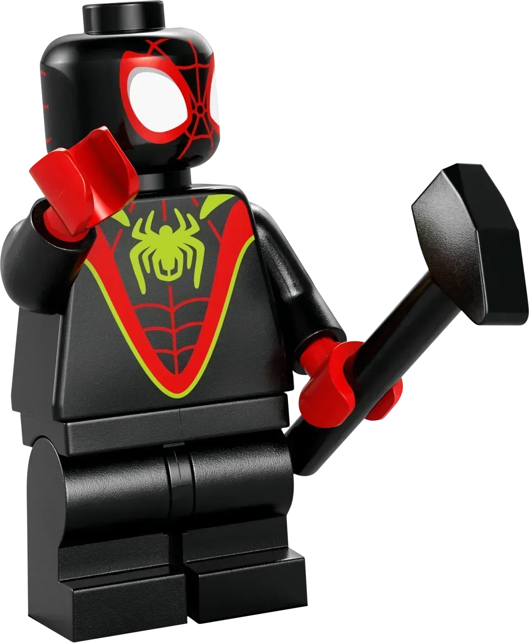 LEGO Reddingsmissie in de Dino Truck 11199 Spiderman