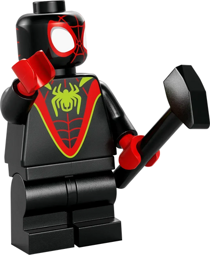 LEGO Reddingsmissie in de Dino Truck 11199 Spiderman