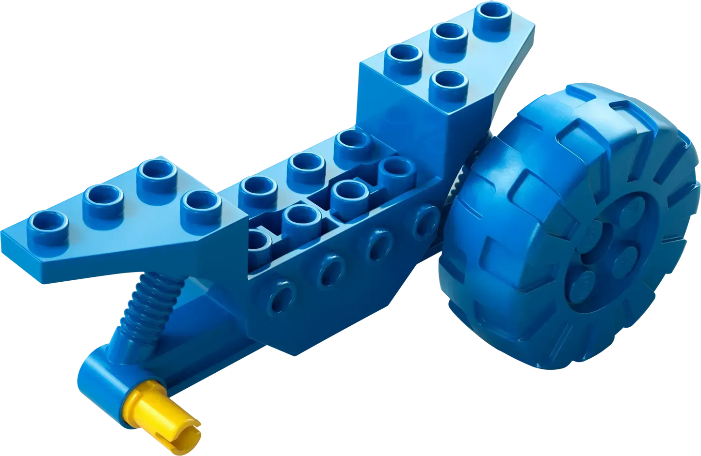 LEGO Reddingsmissie in de Dino Truck 11199 Spiderman