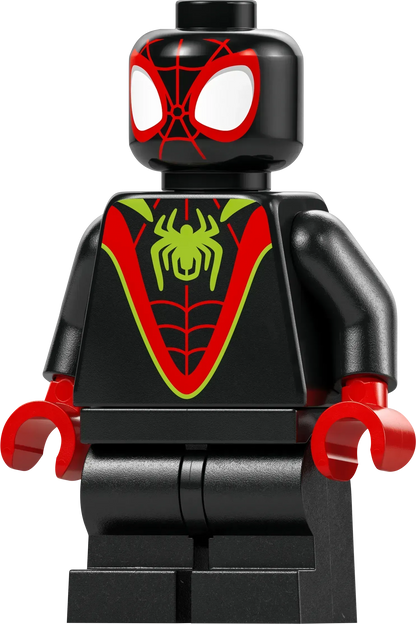 LEGO Reddingsmissie in de Dino Truck 11199 Spiderman