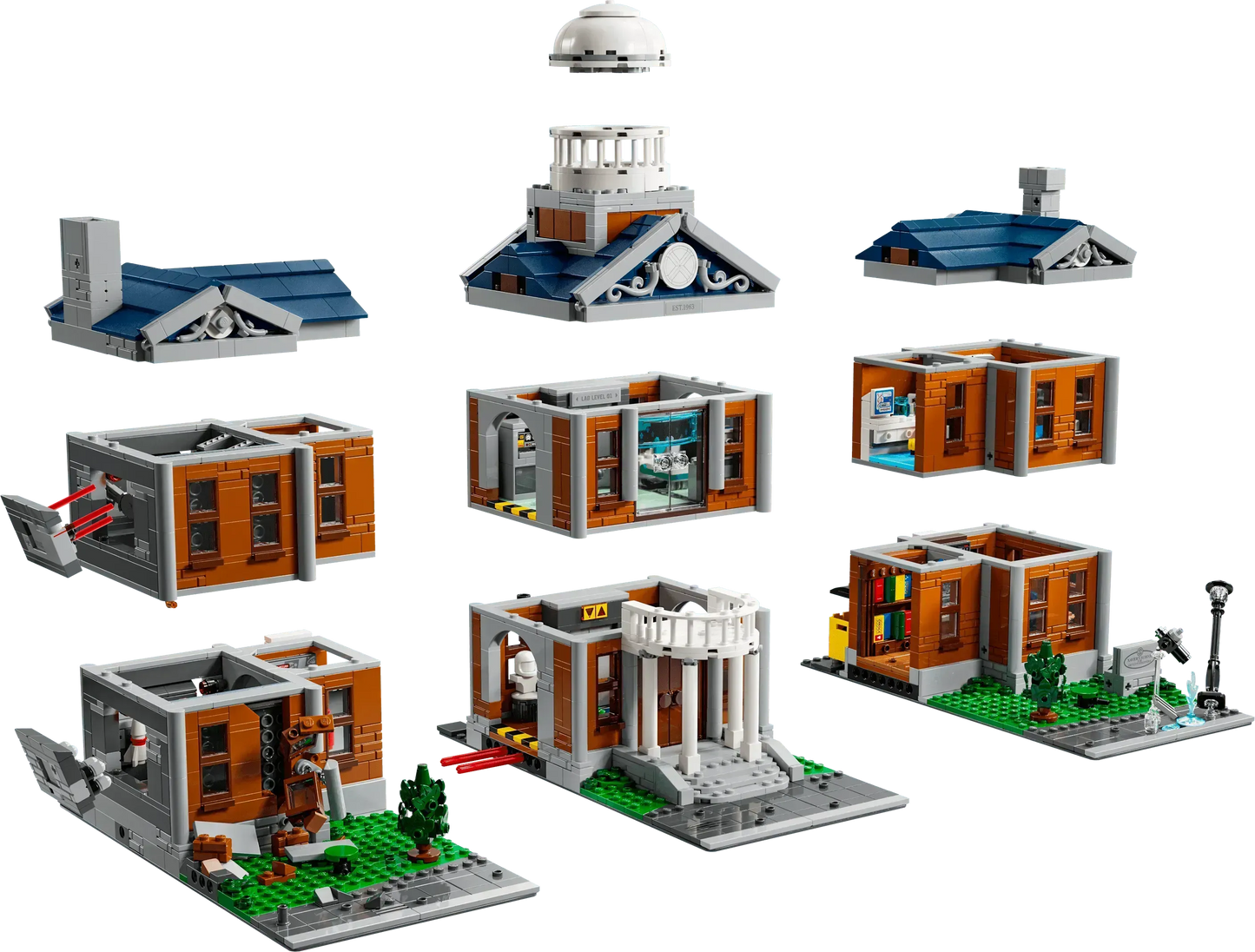 LEGO X-Men: the X-Mansion 76294 Superheroes🆕