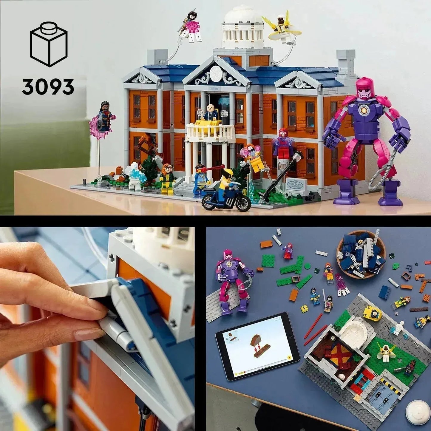 LEGO X-Men: the X-Mansion 76294 Superheroes🆕