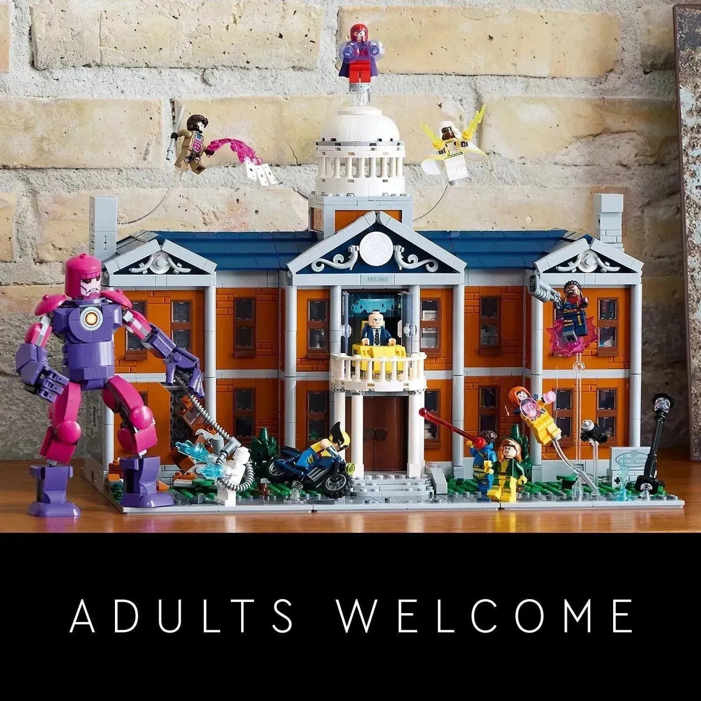 LEGO X-Men: the X-Mansion 76294 Superheroes🆕