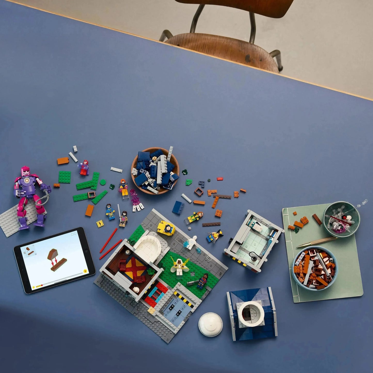 LEGO X-Men: the X-Mansion 76294 Superheroes🆕