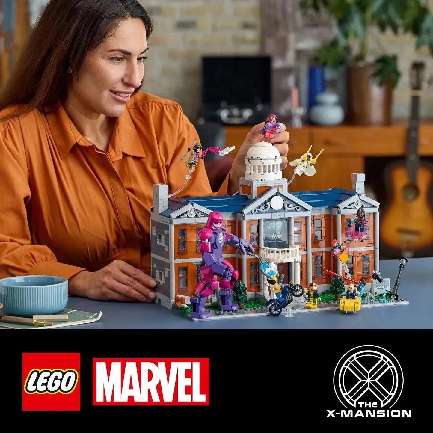LEGO X-Men: the X-Mansion 76294 Superheroes🆕