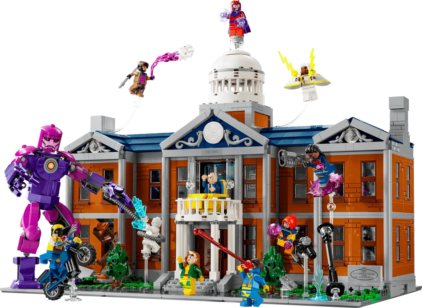 LEGO X-Men: the X-Mansion 76294 Superheroes🆕