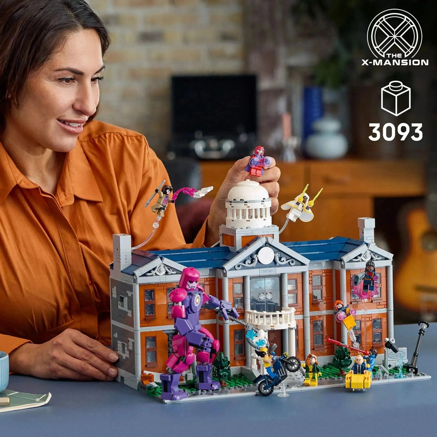 LEGO X-Men: the X-Mansion 76294 Superheroes🆕