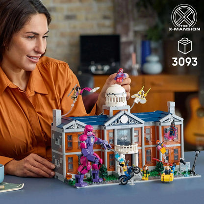 LEGO X-Men: the X-Mansion 76294 Superheroes🆕