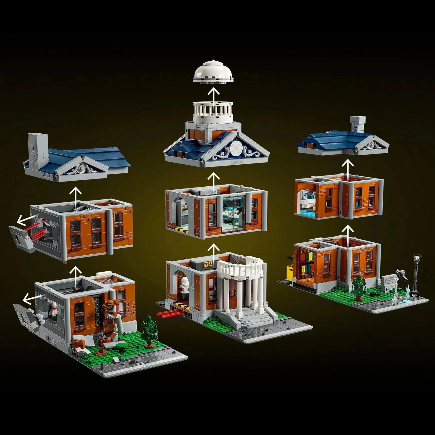 LEGO X-Men: the X-Mansion 76294 Superheroes🆕