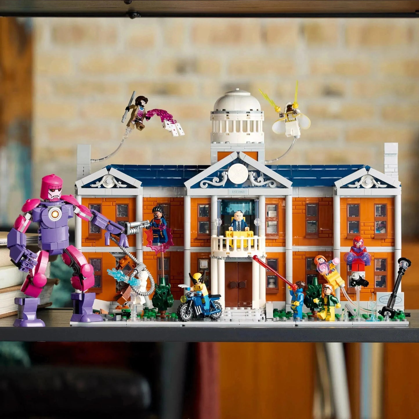 LEGO X-Men: the X-Mansion 76294 Superheroes🆕