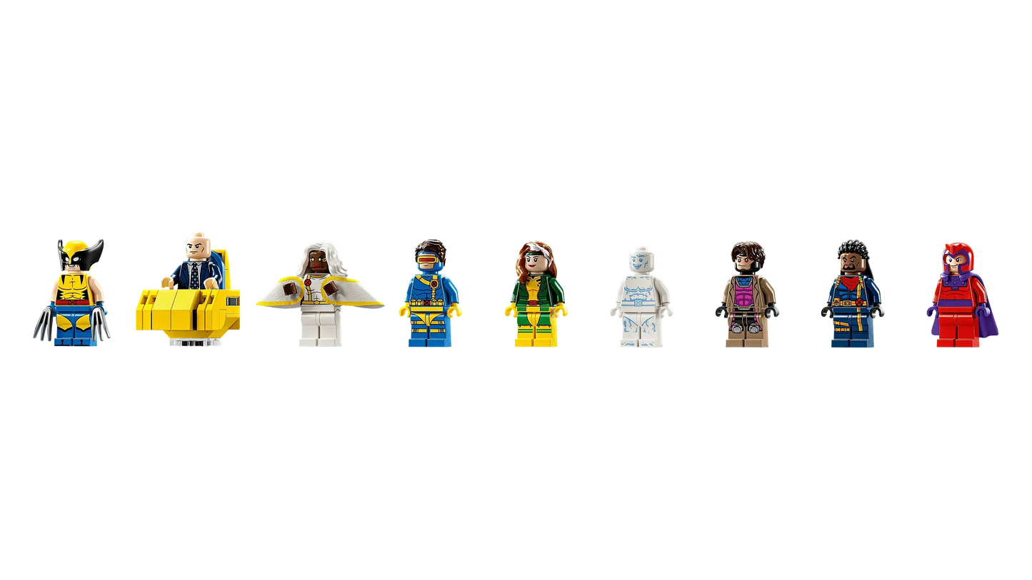 LEGO X-Men: the X-Mansion 76294 Superheroes🆕