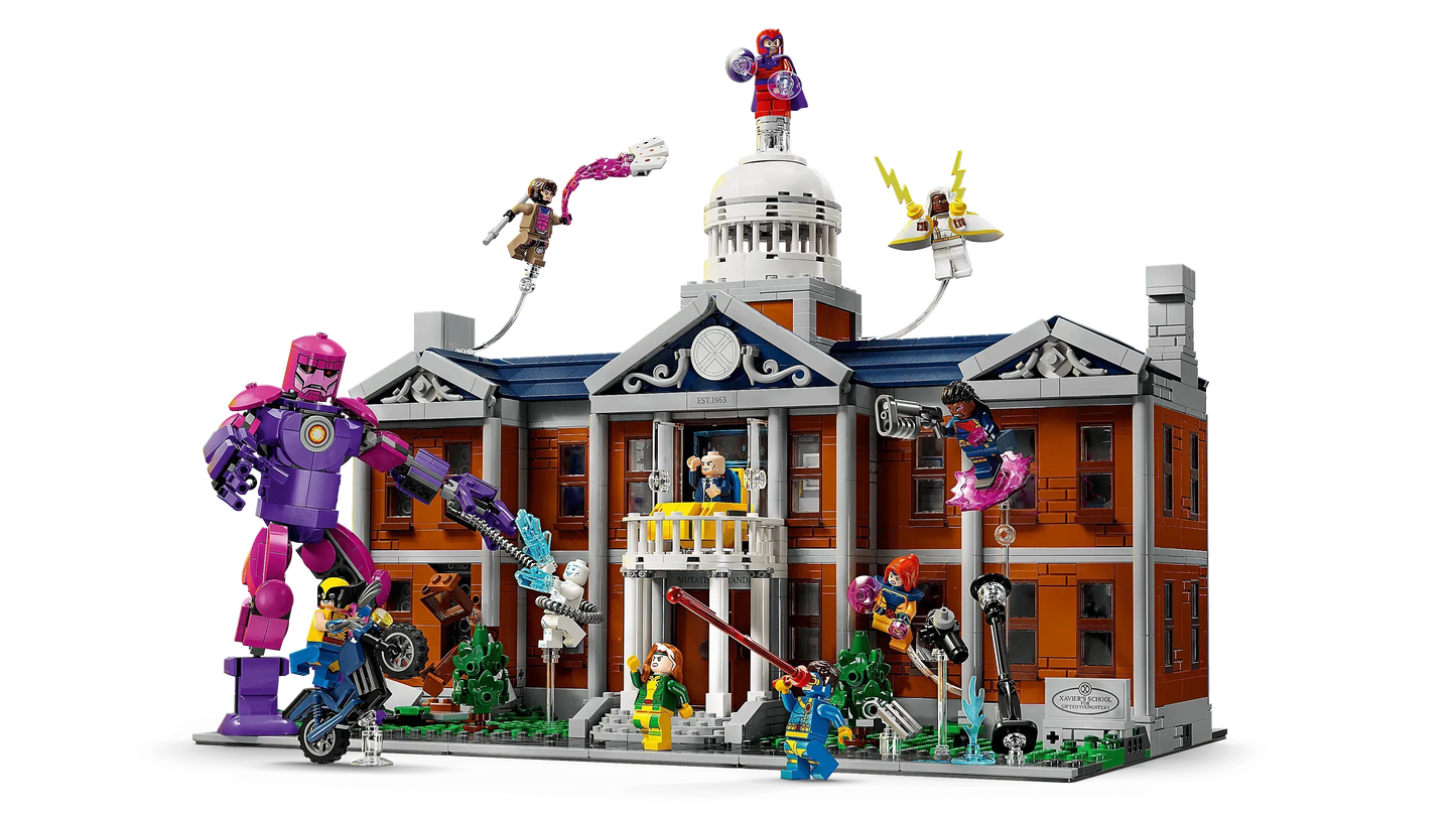 LEGO X-Men: the X-Mansion 76294 Superheroes🆕