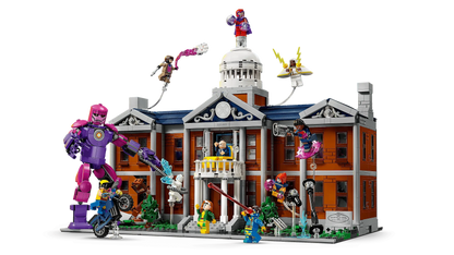 LEGO X-Men: the X-Mansion 76294 Superheroes🆕