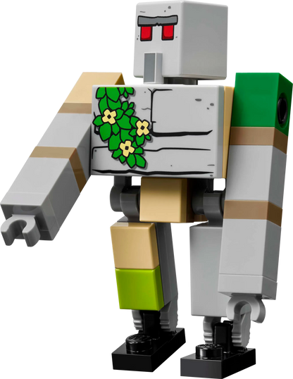 LEGO De Ghast-ballon aanval op het dorp 21273 Minecraft