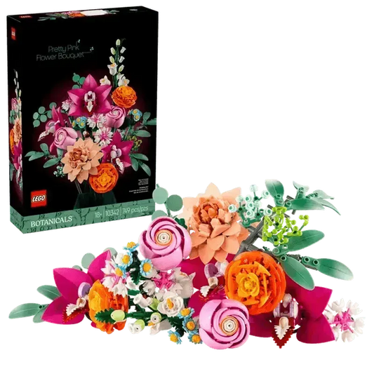 LEGO Rosa Blumenstrauß 10342 Botanisch