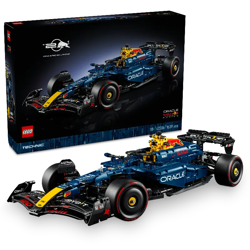 LEGO 42206 Red Bull Max Verstappen, Een Formule 1 droom voor LEGO fans
