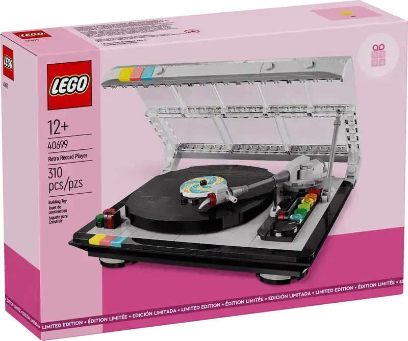 LEGO Retro Platenspeler 40699 Creator