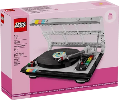 LEGO Retro Platenspeler 40699 Creator