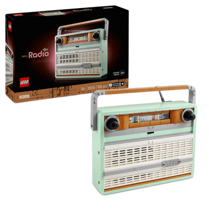 LEGO Retroradio 10334 Icons