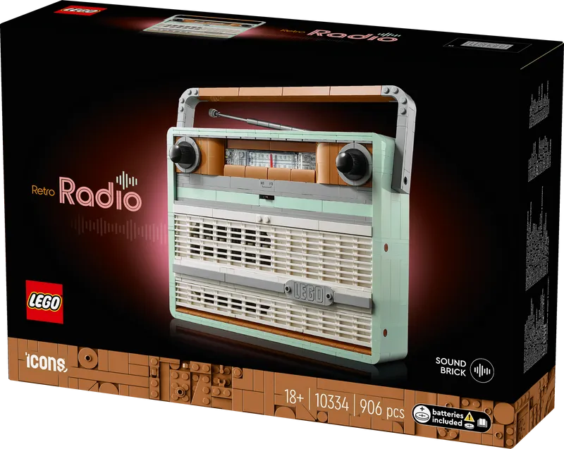 LEGO Retroradio 10334 Icons