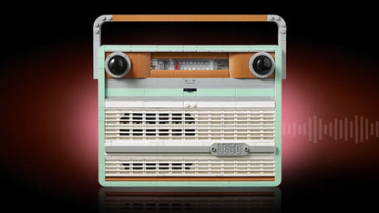 LEGO Retroradio 10334 Icons