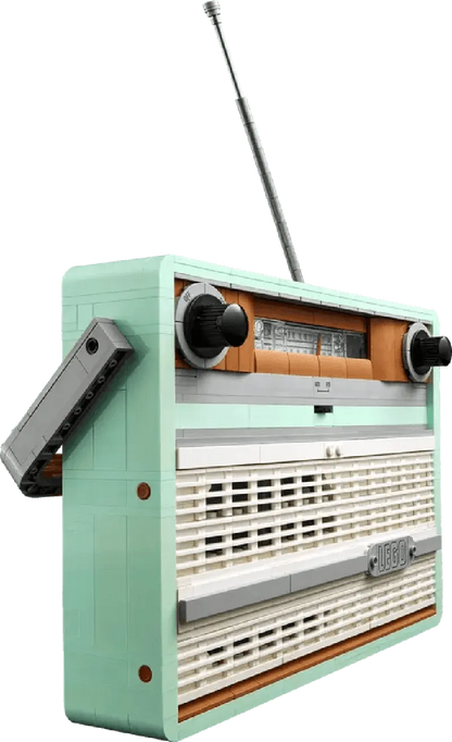 LEGO Retroradio 10334 Icons (levering: januari 2025) LEGO ICONS @ 2TTOYS | Official LEGO shop😊🥰 LEGO €. 99.99