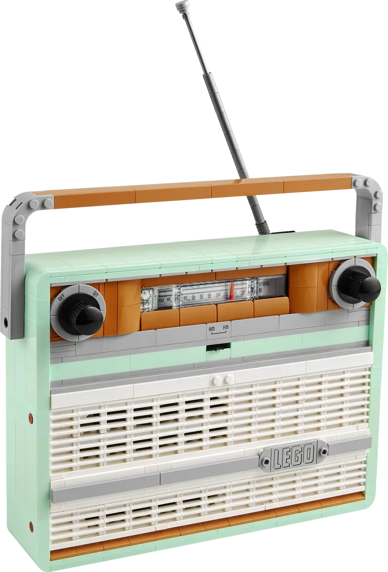 LEGO Retroradio 10334 Icons