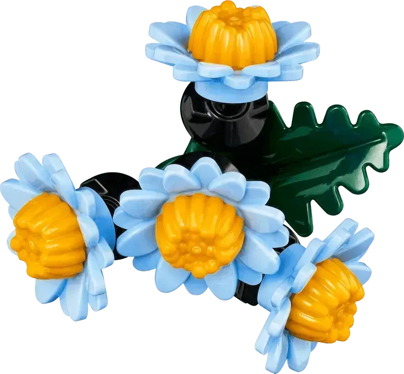 LEGO 10342 Roze boeket, nieuwe bloemenset van LEGO