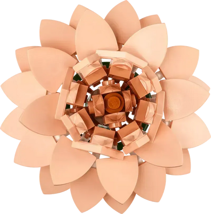 LEGO 10342 Roze boeket, nieuwe bloemenset van LEGO