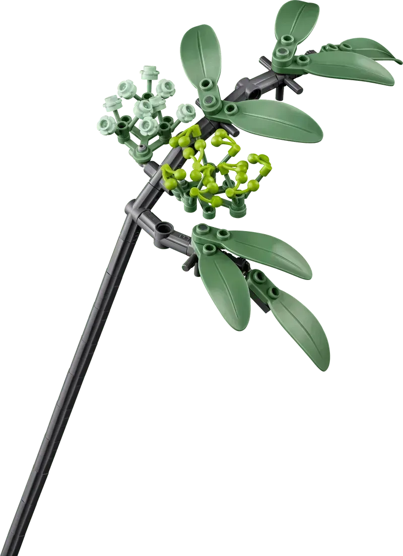 LEGO 10342 Roze boeket, nieuwe bloemenset van LEGO