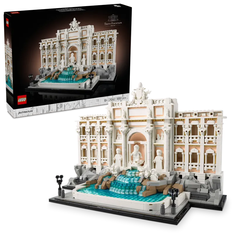 LEGO Trevi Fontein 21062 Architecture