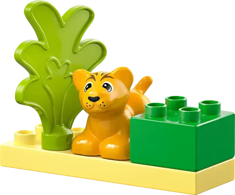 LEGO Wild Animal Families Penguins Lions 10442 DUPLO