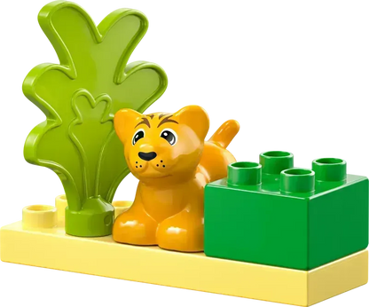 LEGO Wild Animal Families Penguins Lions 10442 DUPLO