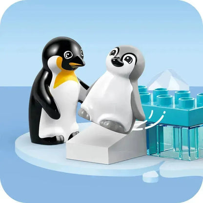 LEGO Wild Animal Families Penguins Lions 10442 DUPLO