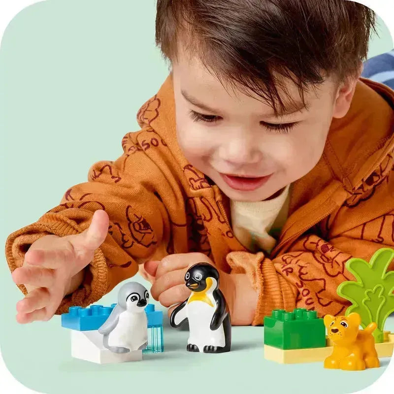 LEGO Wilde dieren familie: Penguins 10442 DUPLO