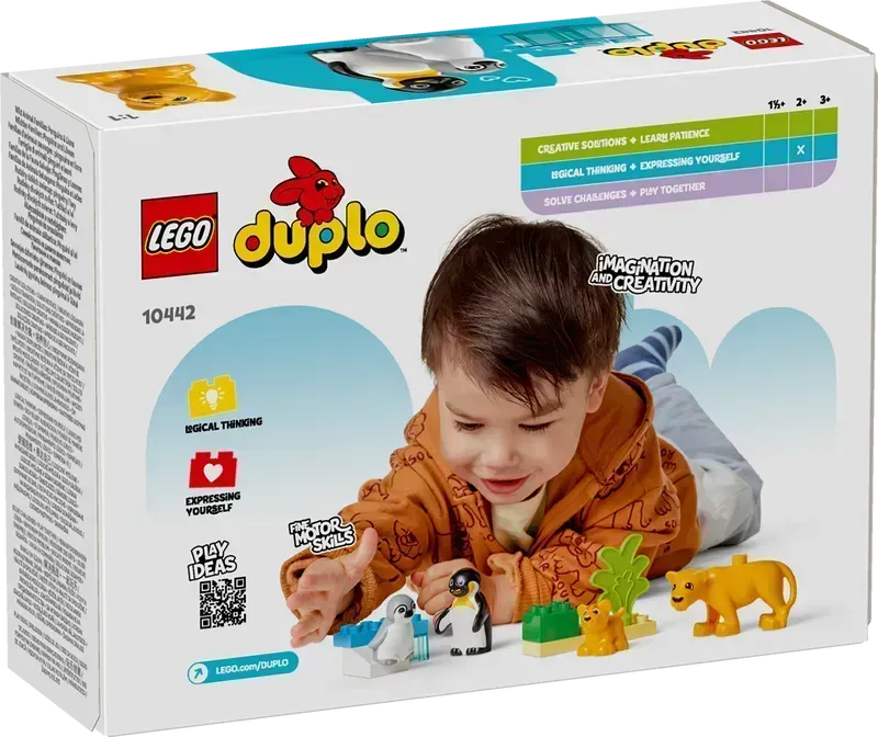LEGO Wilde dieren familie: Penguins 10442 DUPLO
