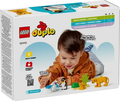 LEGO Wilde dieren familie: Penguins 10442 DUPLO