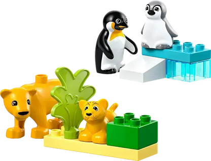 LEGO Wilde dieren familie: Penguins 10442 DUPLO