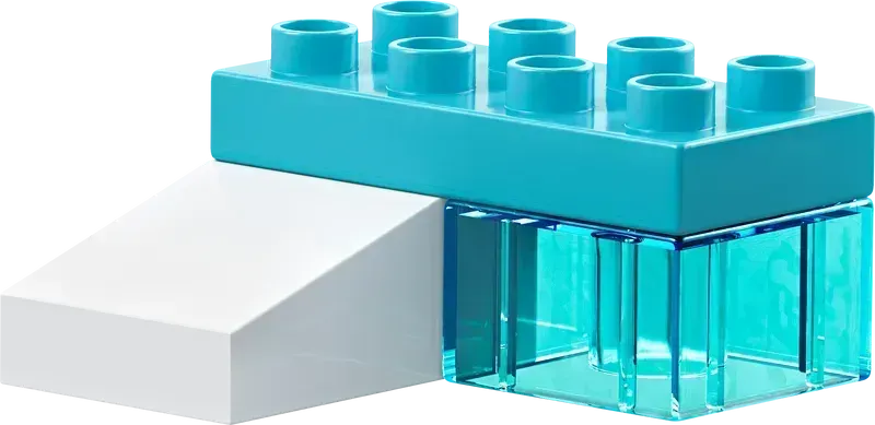 LEGO Wilde dieren familie: Penguins 10442 DUPLO