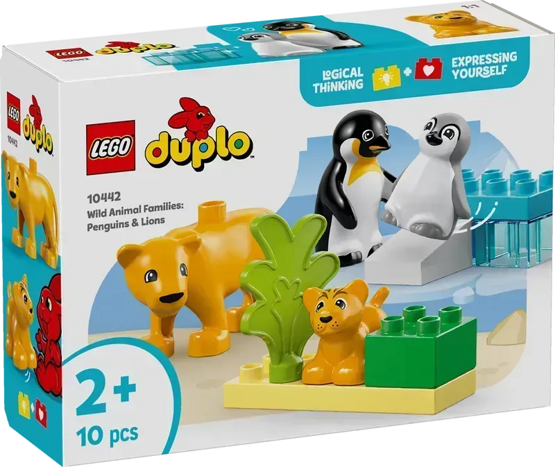 LEGO Wilde dieren familie: Penguins 10442 DUPLO