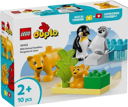 LEGO Wilde dieren familie: Penguins 10442 DUPLO
