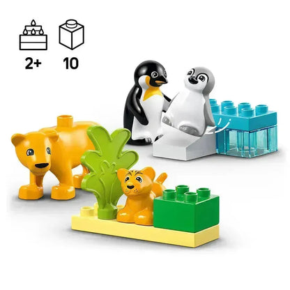 LEGO Wilde dieren familie: Penguins 10442 DUPLO