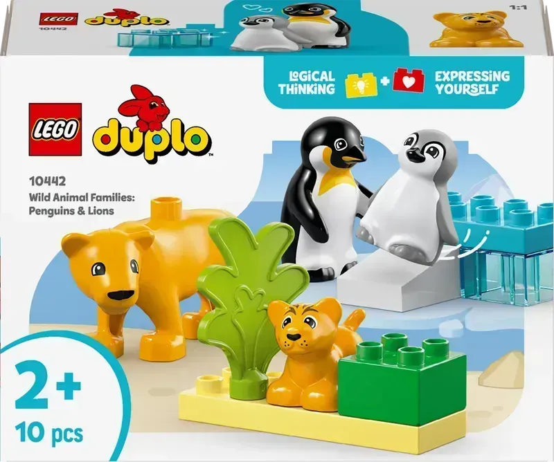 LEGO Wilde dieren familie: Penguins 10442 DUPLO