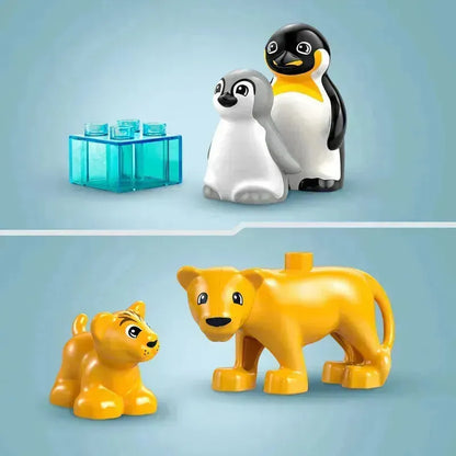 LEGO Wilde dieren familie: Penguins 10442 DUPLO