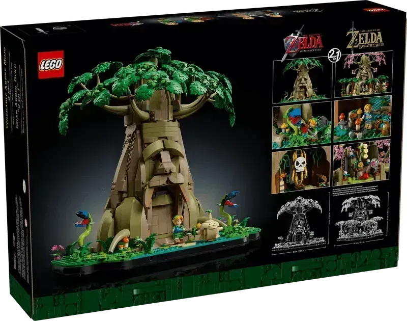 LEGO Zelda Grote Deku-boom 2-in-1 77092 Legends of Zelda LEGO ZELDA @ 2TTOYS | Official LEGO shop😊🥰 LEGO €. 309.99