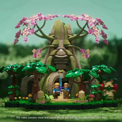 LEGO Zelda Grote Deku-boom 2-in-1 77092 Legends of Zelda