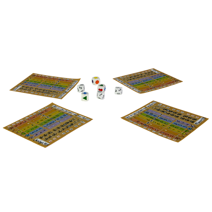 Lost Cities: Roll & Write