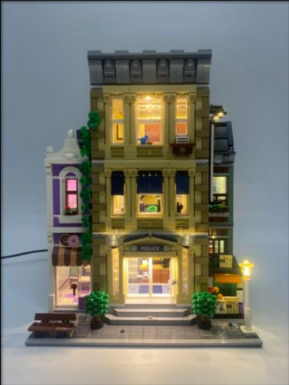 LEGO Verlichtingset 10278 Police Station Icons
