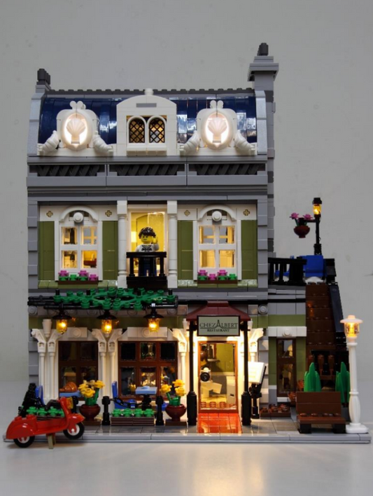 LEGO Verlichtingset 10243 Parisian Restaurant Icons