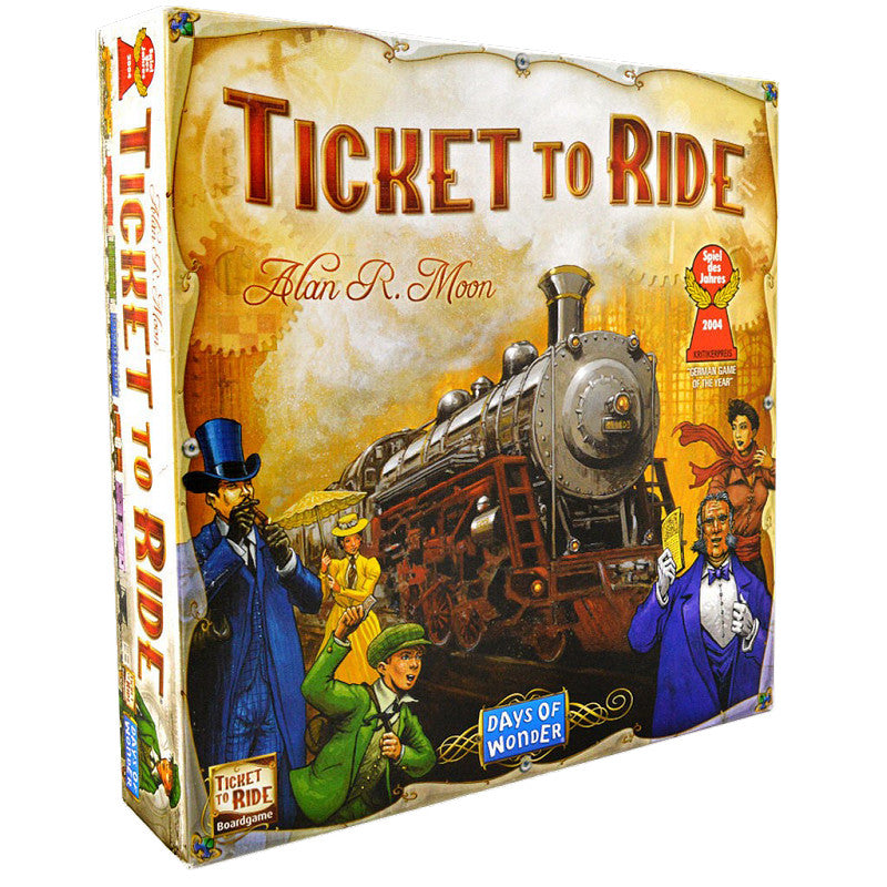 Ticket to Ride USA NL